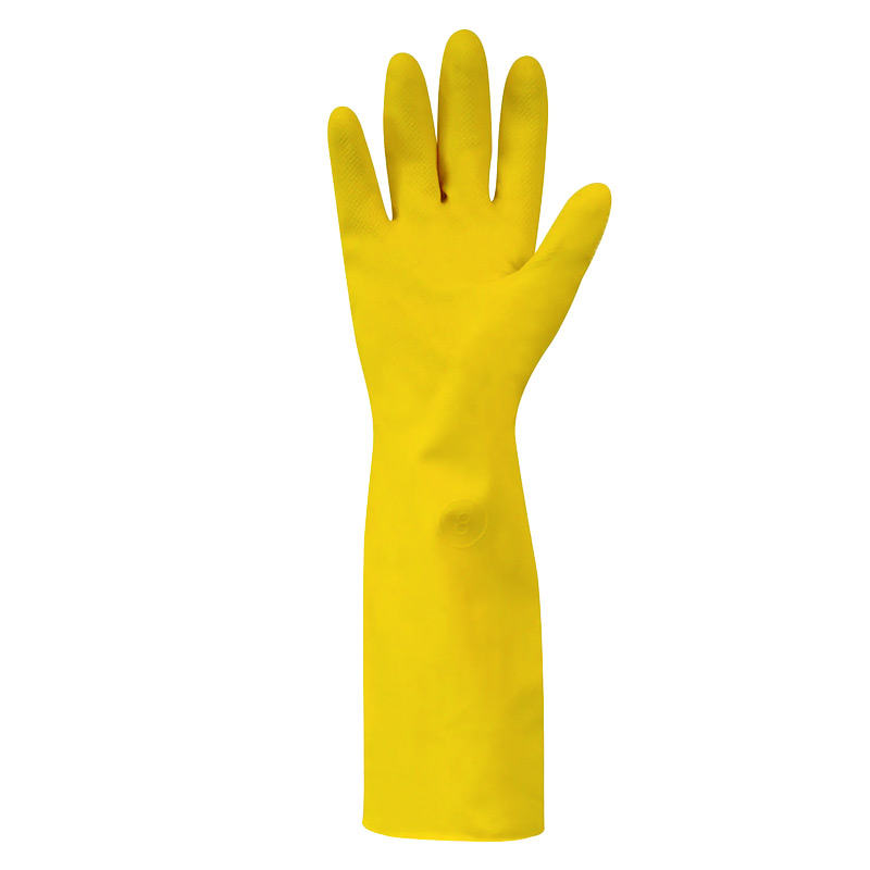 Extra long washing up gloves top